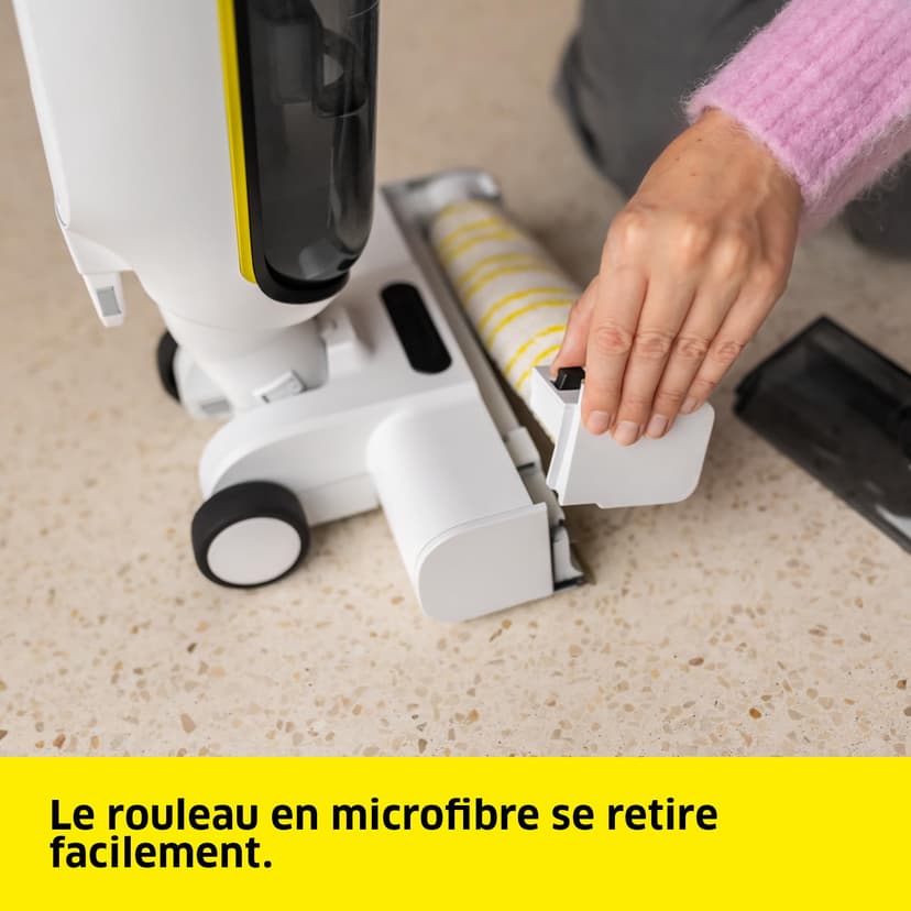 Kärcher electric mop with vacuum cleaner FCV 3 - 7
