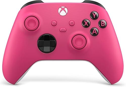 Xbox Wireless Controller – Deep Pink Series X|S, One, and Windows Devices
