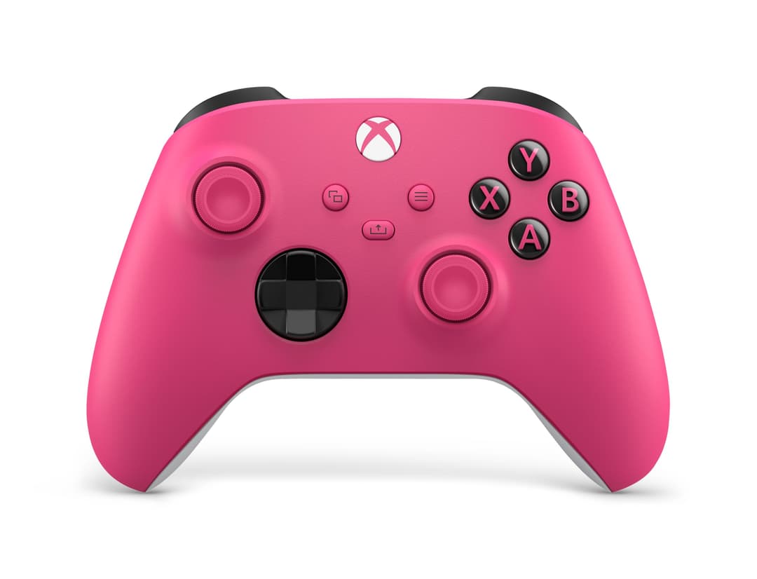 Xbox Manette sans Fil - Deep Pink Series X, Series S, One…