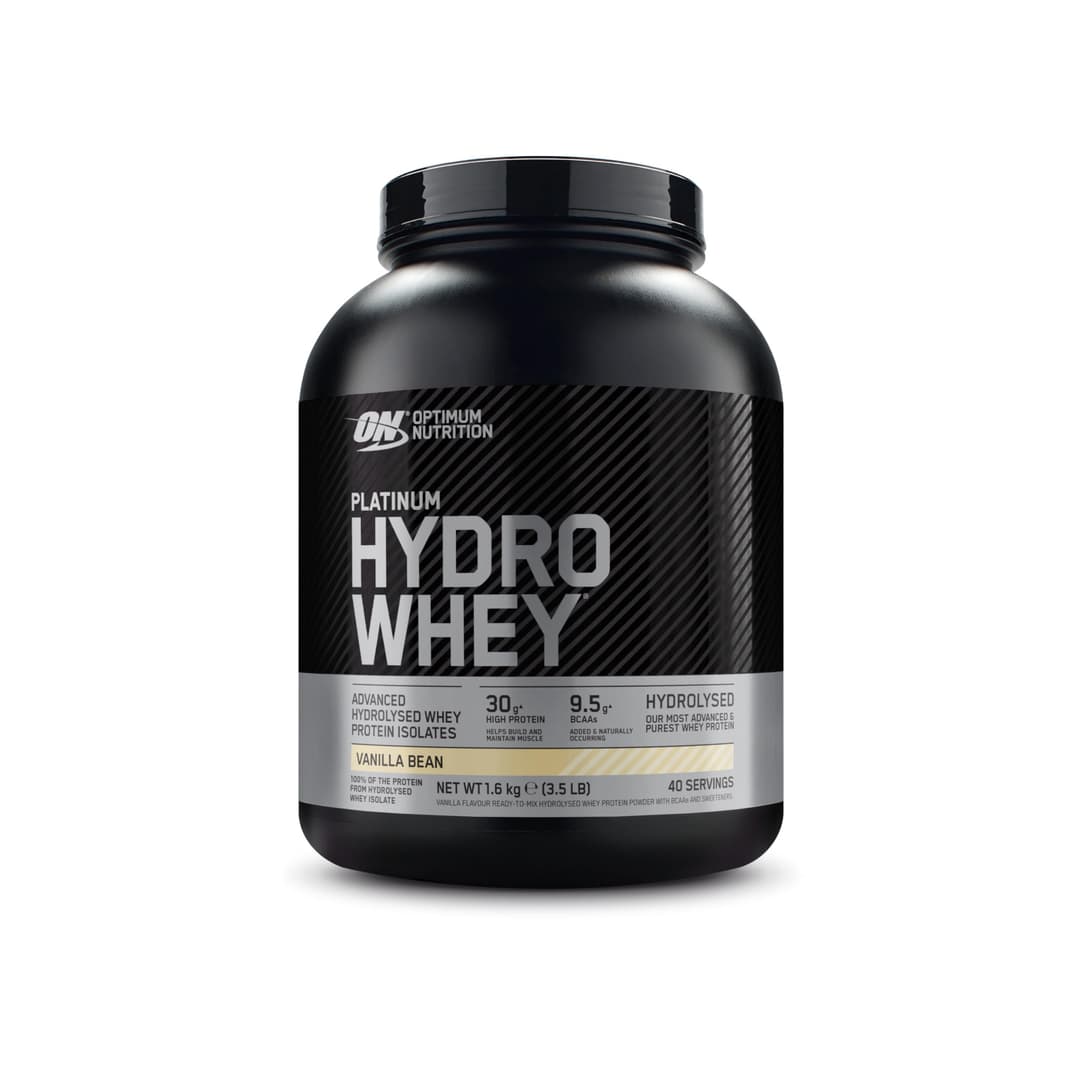 Optimum Nutrition Platinum Hydro Whey, Hydrolysed Whey Pr…