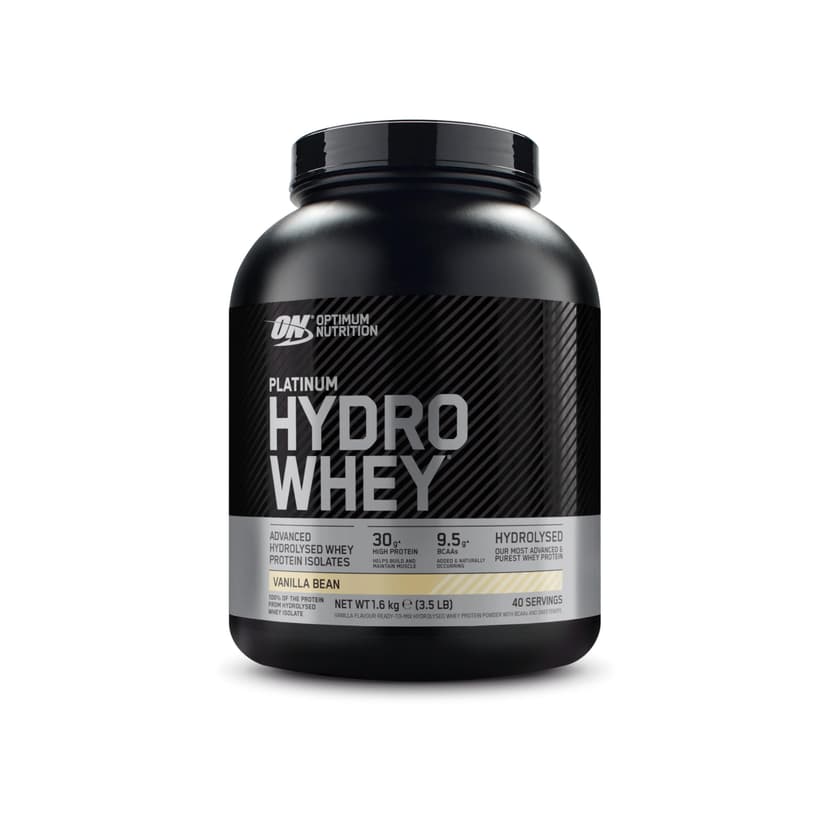 Optimum Nutrition Platinum Hydro Whey, Hydrolysed Whey Pr… - 1