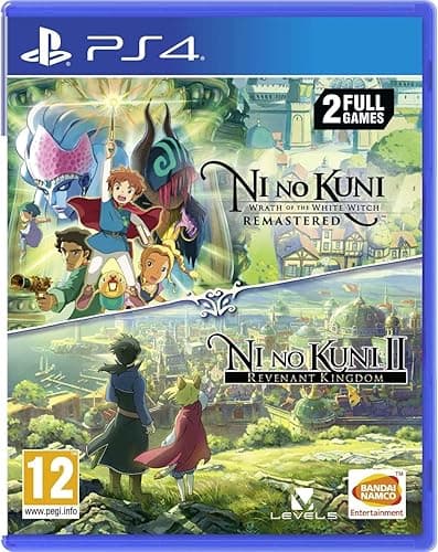 Bandai Ni No Kini 1+2 Compilation