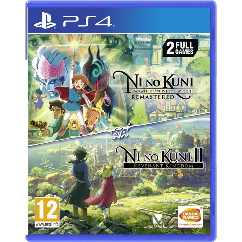 Bandai Ni No Kini 1+2 Compilation - 1