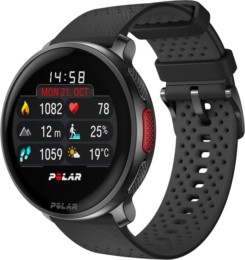Polar Vantage V3, Sport Watch with GPS, Advanced Heart Rate Monitor, and Extended Battery Life, Smart watch for men and women, Offline Maps, Running Watch, Triathlon Watch - 1