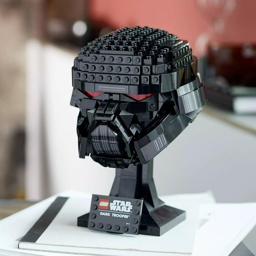 LEGO Star Wars -Dark Trooper Helm - 3