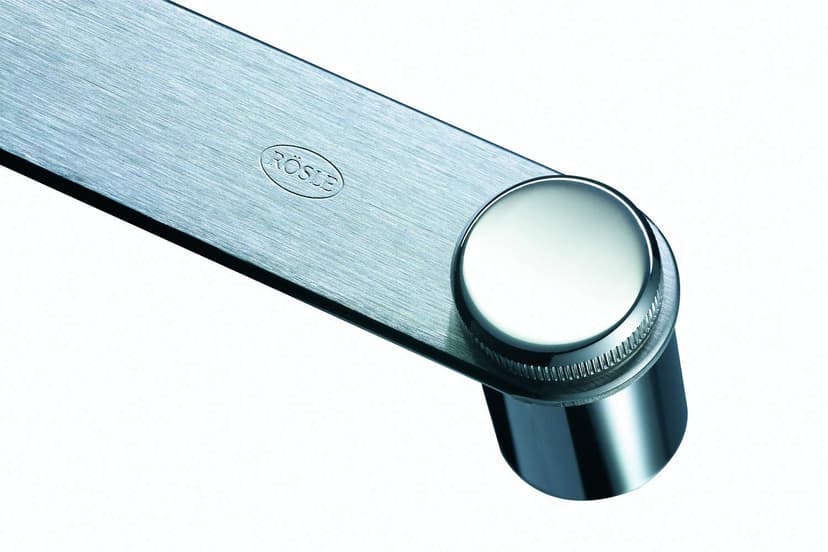 Rosle Stainless Steel Wall Attachment with Cap, 2.2 cm - 2