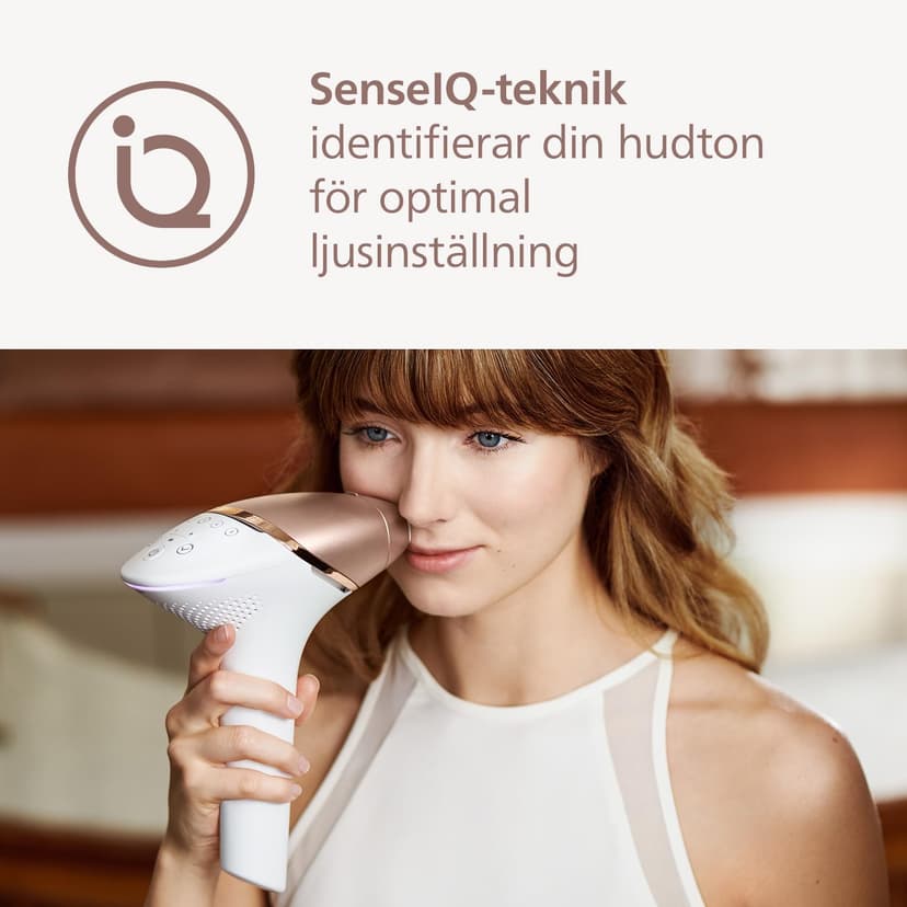 Philips Lumea IPL 9000 Series BRI955/00 Épilateur à lumière pulsée avec SenseIQ - 4