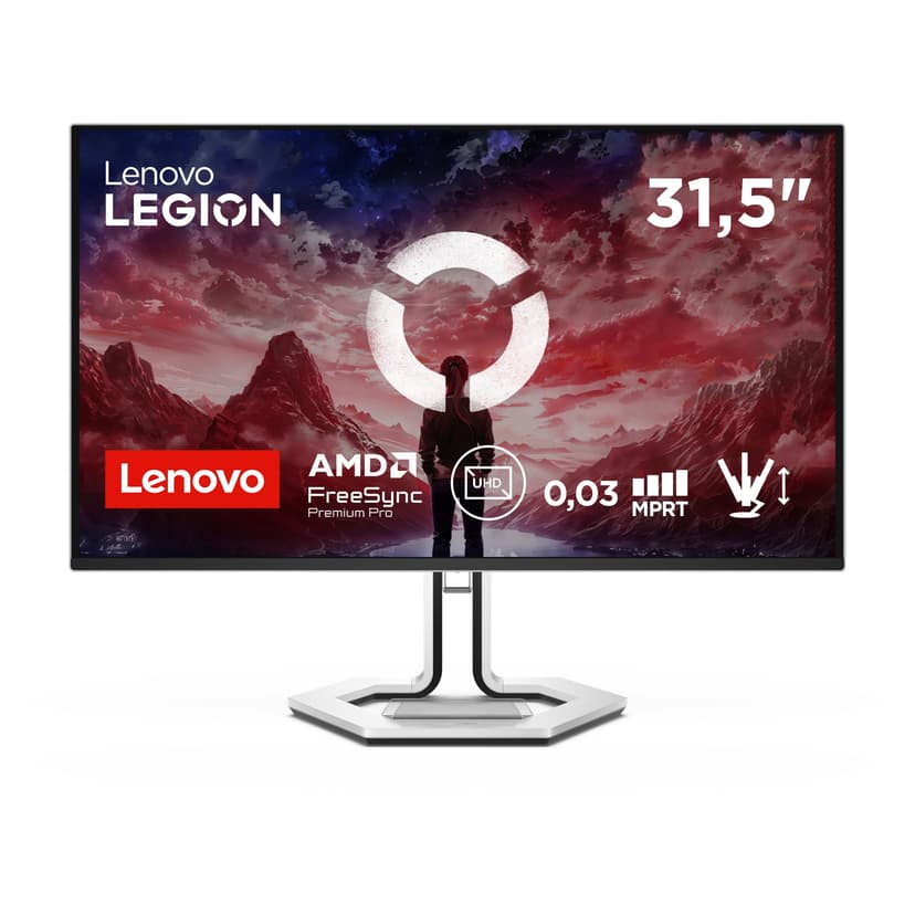 Lenovo Legion Pro 32UD-10-31.5" Gaming Monitor with Eyesa… - 1