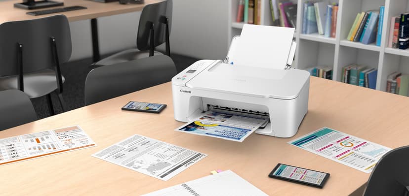 Canon Pixma Ts3751i - Stampante Multifunzione - Colore - Inkjet - Legal (216 X 356 Mm)/ - 5