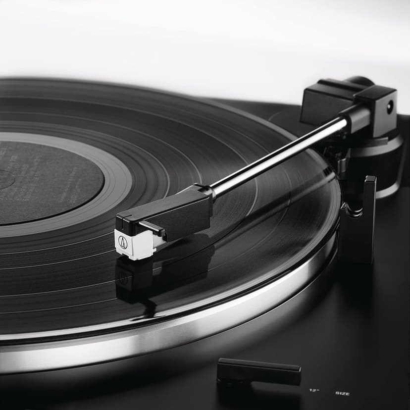 Audio-Technica LP60XBK Fully Automatic Belt-drive Stereo Turntable Black - 4