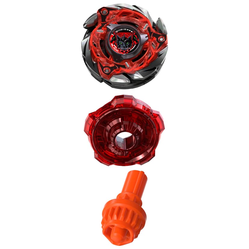 Beyblade X Starter Pack Flame Cerberus W 5-80WB CX, toupie Takara Tomy de Type Endurance avec Lanceur, toupies de compétition, dès 8 Ans - 5