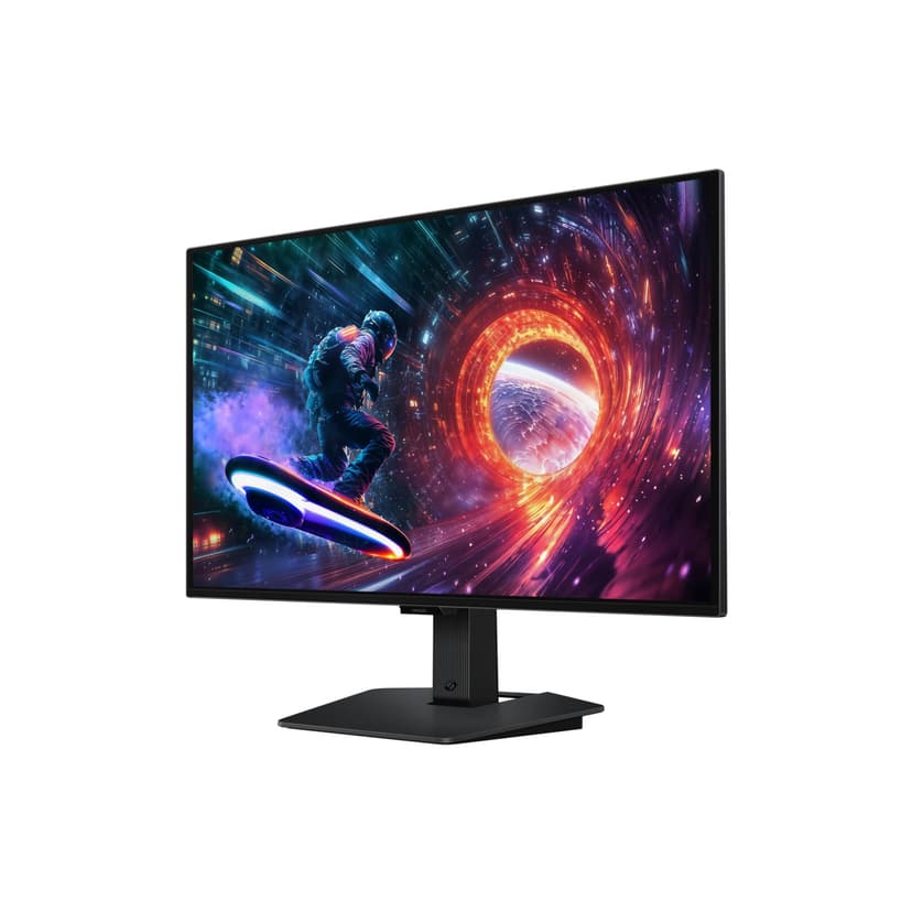 Samsung 27 Inch Odyssey G50SF Gaming Monitor, PC Screen with QD-OLED, 2560 x 1440 Pixels (QHD), 180 Hz, 0.03 ms (G/G), AMD FreeSync, NVIDIA G-Sync, Glare Free, HDR10, LS27FG506SUXEN - 3