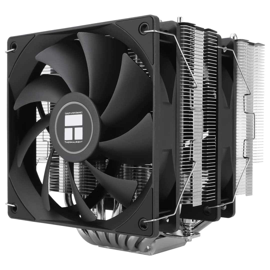 Thermalright TR Phantom Spirit 120 SE CPU Air Cooler, 7 Heatpipes CPU Cooler, Dual 120 mm TL-C12B V2 PWM Fan, AGHP 4.0 Technology, S-FDB Bearing, for AMD AM4 AM5/Intel 1700/115X/1200/1851, PC Cooler