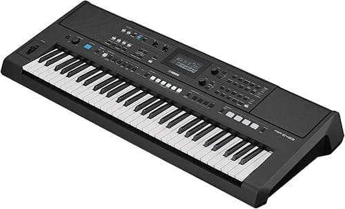 YAMAHA PSR-E483 Keyboard – Clavier Portable Moderne avec …