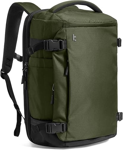 tomtoc Travel Backpack 40L, TSA Friendly Flight Approved …