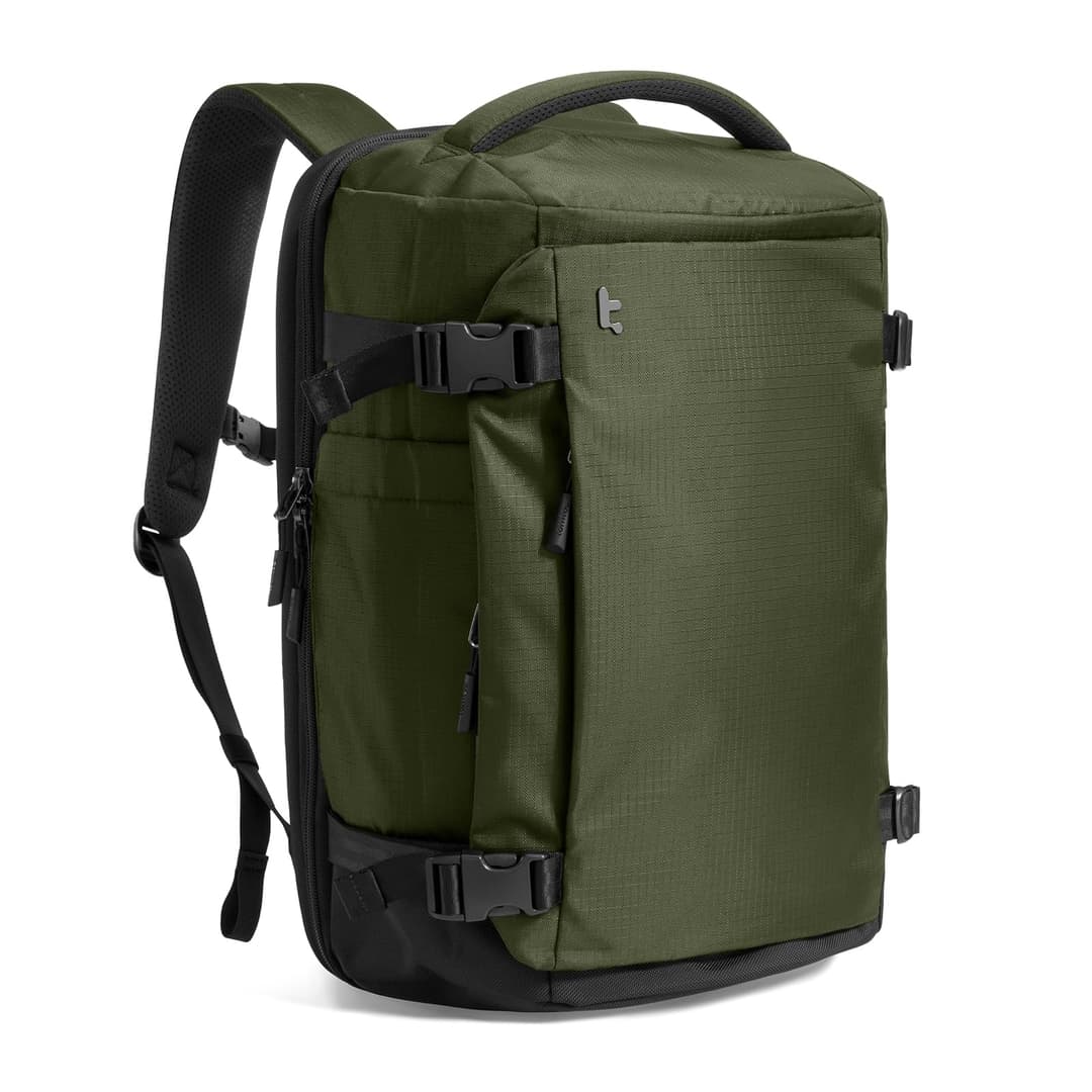 tomtoc Travel Backpack 40L, TSA Friendly Flight Approved …
