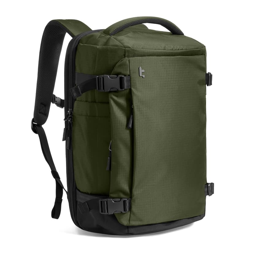 tomtoc Travel Backpack 40L, TSA Friendly Flight Approved … - 1