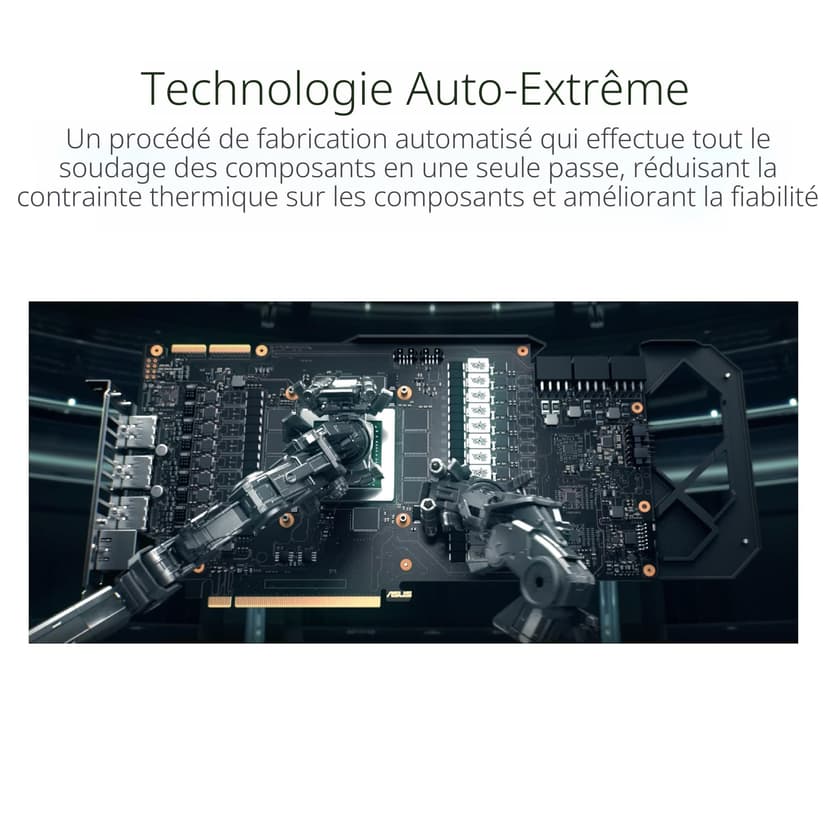 ASUS DUAL RX7600 EVO OC, 8GB DDR6, HDMI, 3 DP, 2715MHz Clock, Overclocked - 6