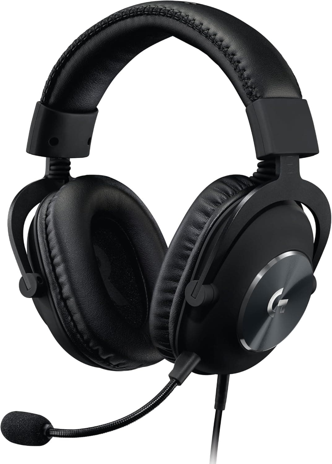 Logitech G Pro X SE Wired Gaming Headset with Microphone: Detachable Microphone, DTS Headphone:X 7.1, for PC, Xbox One, Xbox Series X|S, PS5, PS4, Includes USB DAC - Black
