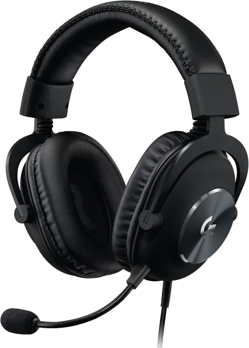 Logitech G Pro X SE Wired Gaming Headset with Microphone: Detachable Microphone, DTS Headphone:X 7.1, for PC, Xbox One, Xbox Series X|S, PS5, PS4, Includes USB DAC - Black - 1