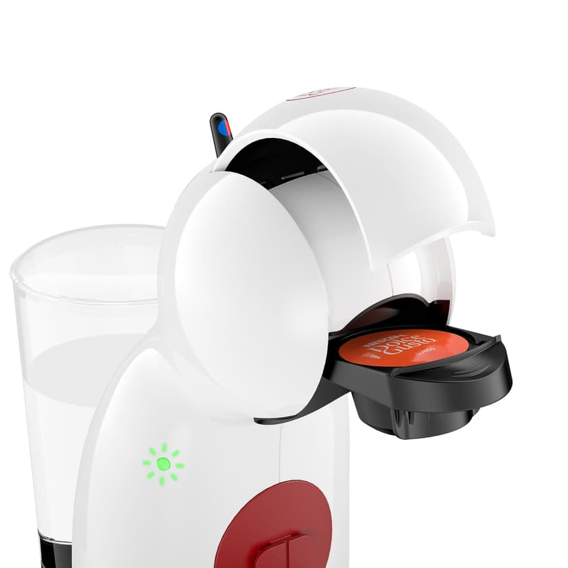 KRUPS Nescafé Dolce Gusto Capsule Coffee Machine, 15 Bars, Multi-Drinks, Compact Coffee Maker, Automatic Shut-off, Economy Mode, Piccolo XS KP1A3110 - 2