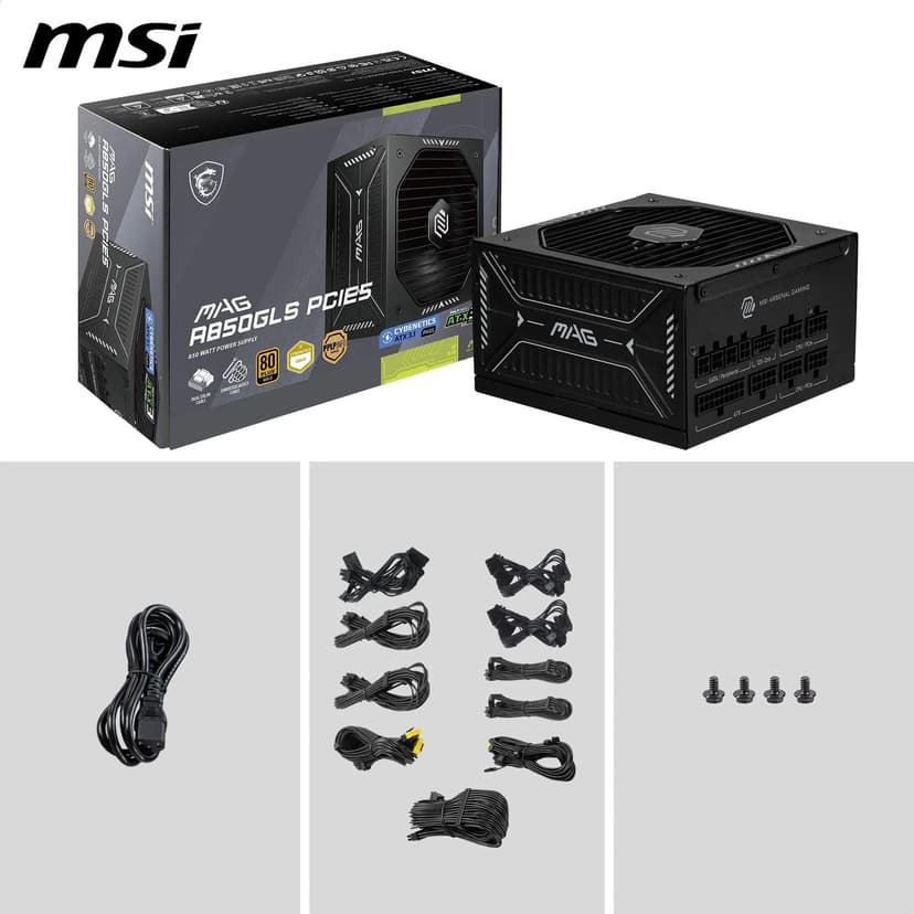 MSI Computers, MAG A850GLS PCIE5 - 7