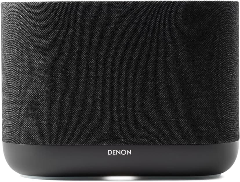 Denon Home 400 Wireless Smart Speaker with Dolby Atmos Music & Built-in Height Speakers, HEOS Multiroom, AirPlay 2 & Bluetooth – High-Resolution Premium Home Audio Speaker - Black - 1