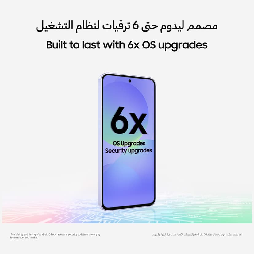 Samsung (A366 Galaxy A36 Dual 5G 256GB 8GB RAM (Awesome) Black - 7