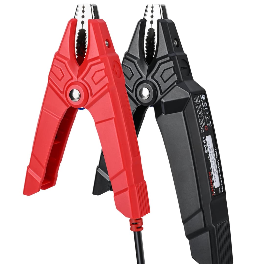 LAUNCH BST360 Batterietester für Auto, 12 V, 100 – 2000 C…