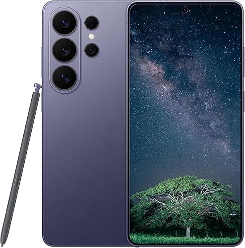 Samsung Galaxy S26 Ultra 5G (UK Version) SM-S948B 256GB Storage 12GB RAM Android 16 Factory Unlocked Smartphone (Cobalt Violet)