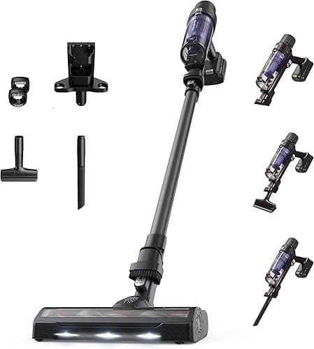 Rowenta X-Pert 7.60 Aspirateur balai sans fil multifonction RH6A33WO, Vacuum Cleaner, Black