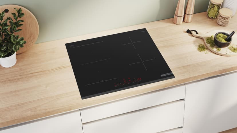 Bosch PVS63KHC1E, Plaque de cuisson induction, Série 6, 4 foyers, 60 cm, Noir sans cadre - 7