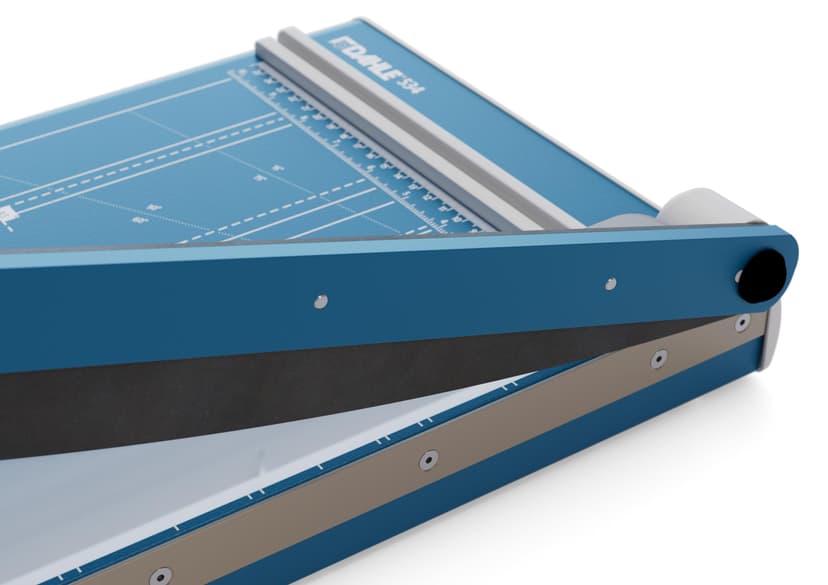 Dahle 534 Self-Sharpening Guillotine Trimmer, 15 Sheet Capacity, A3 Paper Cutter - 2