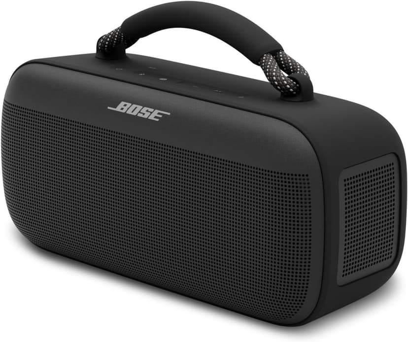 Bose SoundLink Max Portable Speaker, Large Waterproof Bluetooth Portable Sound Speaker, Up to 20 Hours of Battery Life, USB-C, Built-In 3.5 mm AUX Input, Black - 1