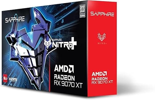 Sapphire NITRO+ AMD RADEON™ RX 9070 XT GAMING OC 16GB DUA…