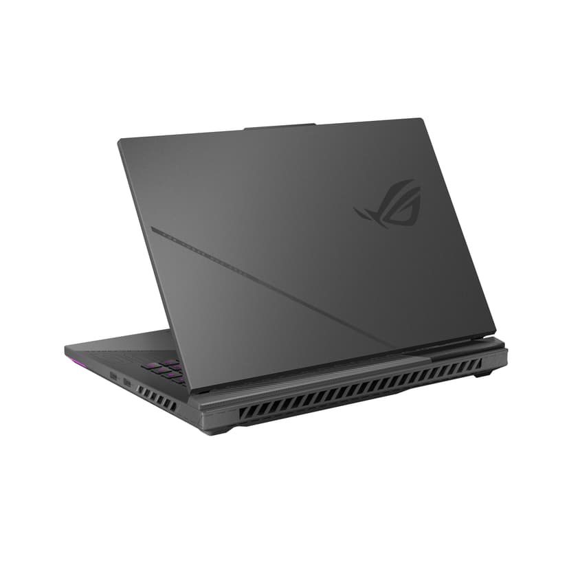 ASUS ROG Strix G16 G614FM Ordinateur portable | 16" WUXGA 165 Hz/3ms 16:9 IPS Display | AMD Ryzen 9 9955HX | 16 Go de RAM | SSD 1 To | NVIDIA RTX 5060 | Win11 Home | QWERTZ | Eclipse Grey | 3 mois - 5