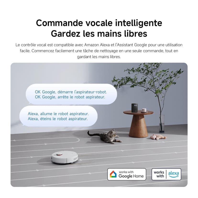 XIAOMI Robot Vacuum S40C EU - 8