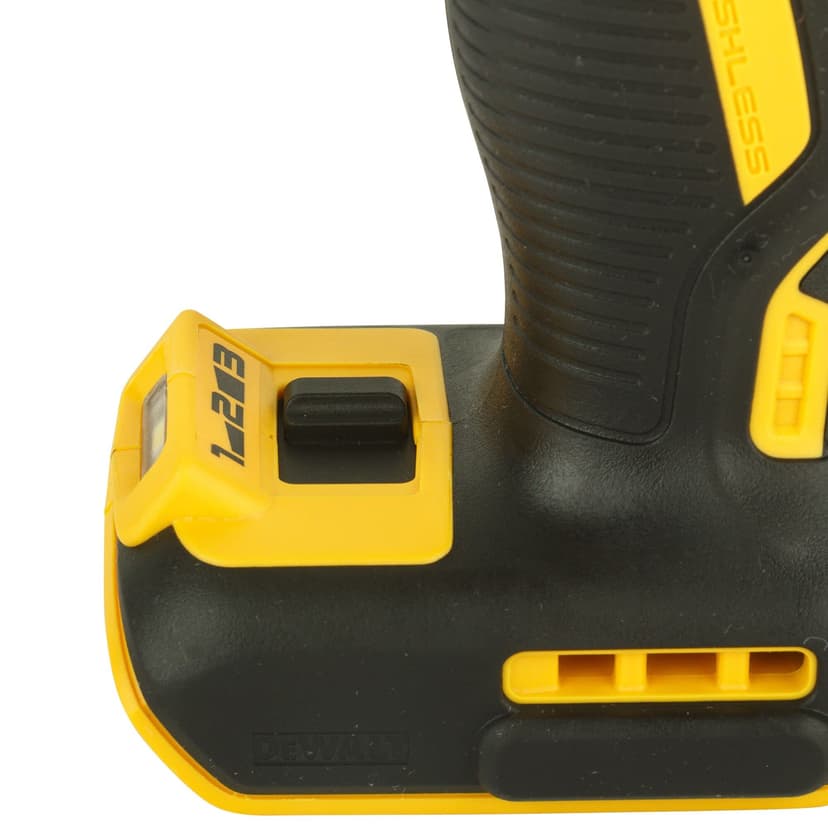 DEWALT Boulonneuse à Chocs Brushless 18V XR 5Ah Li-Ion - Clé à Chocs sans Fil avec Lampe LED et Carter en Magnésium - 2400imp/min - 3 Vitesses (0-400/1200/1900tr/min) - 610W DCF899N-XJ - 4
