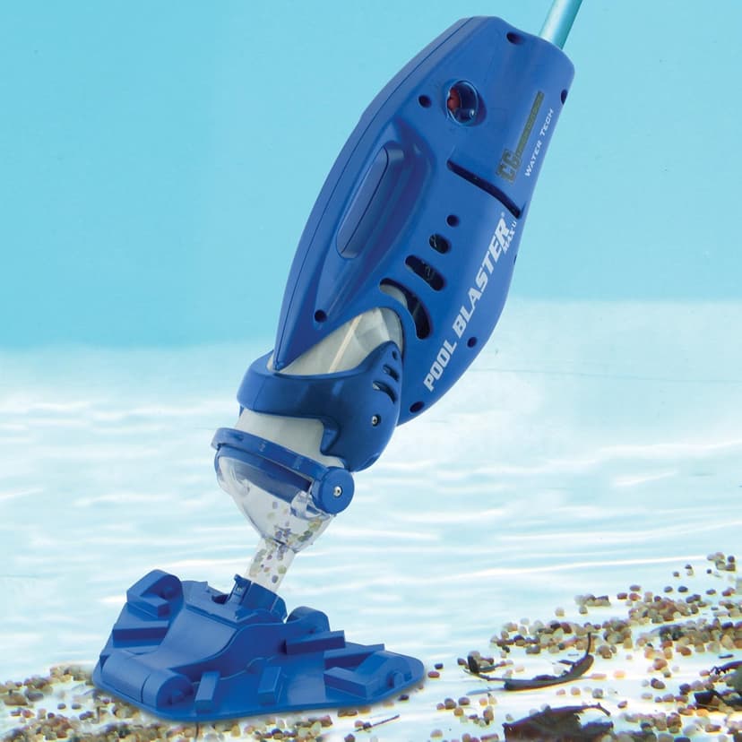 Water Tech Pool Blaster Max Li CG Aspirateur de piscine à puissance d'aspiration accrue, aspirateur de piscine avec moteur P30, pour piscine et spa - 2