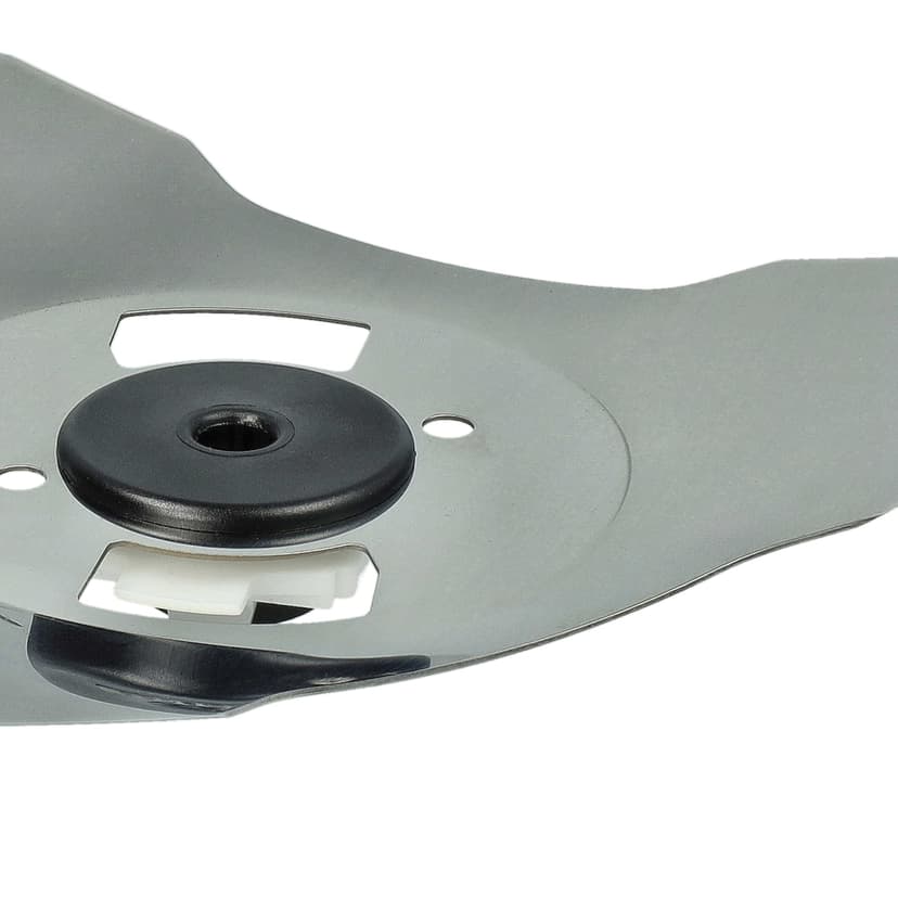 vhbw 2X Replacement Blade Compatible with Robomow RC304u, RC306, RC308, RC308PRO, RC304PRO Cordless Lawnmower - Cutter Blades, Silver, Stainless Steel - 6