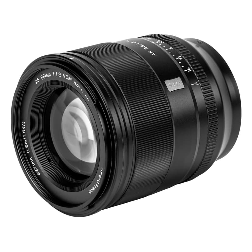 VILTROX 56mm F1.2 Pro XF,AF 56mm f1.2 Objectif autofocus pour Monture Fuji X,APS-C Compatible avec Fuji X-Pro2 X-Pro3 X-S10 X-T4 X-T20 X-T30 X-T200 X-H2 X-T5 X-S20 X-T50 X-M5 - 6