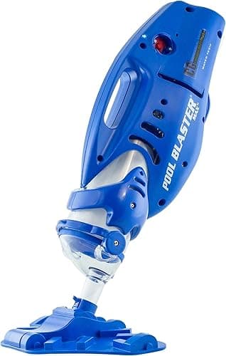 Water Tech POOL BLASTER Max Li CG Swimming Pool Vacuum Cleaner with Increased Suction Power, Pool Vacuum Cleaner with P30 Motor, Handheld Vacuum Cleaner for Swimming Pool and Spa