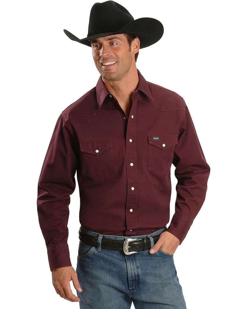 Wrangler Ms70719 T-Shirt pour Homme, Oxyde Rouge., XL - 6