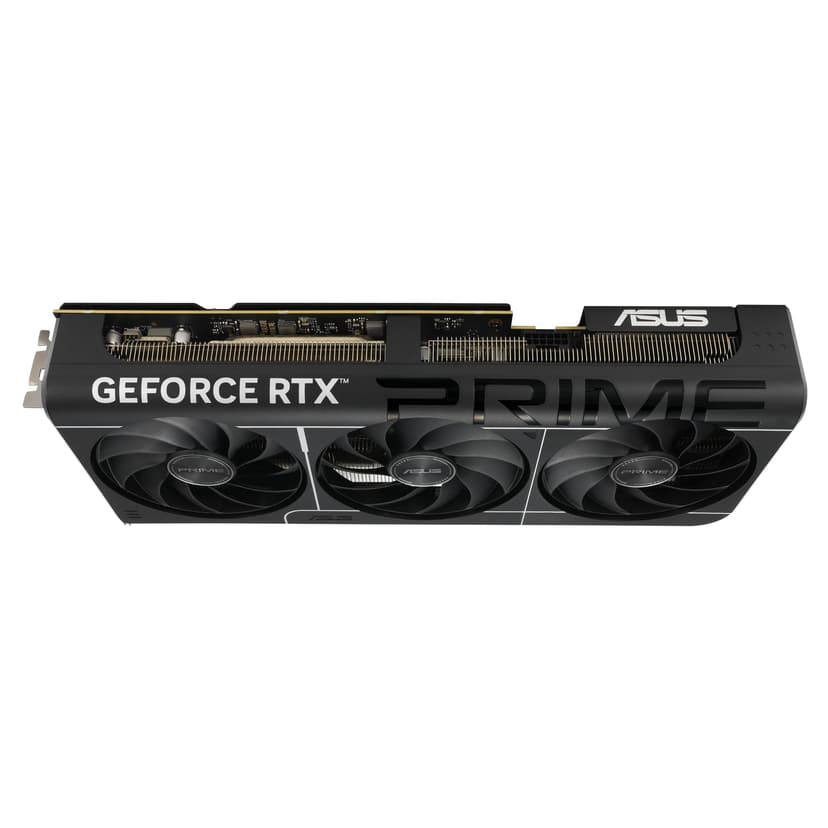 The SFF-Ready ASUS Prime GeForce RTX™ 5080 OC Edition 16GB GDDR7 Graphics Card (PCIe® 5.0, 16GB GDDR7, HDMI®/DP 2.1, 2.5-Slot, Axial-tech Fans, Vapor Chamber, Dual BIOS) - 9