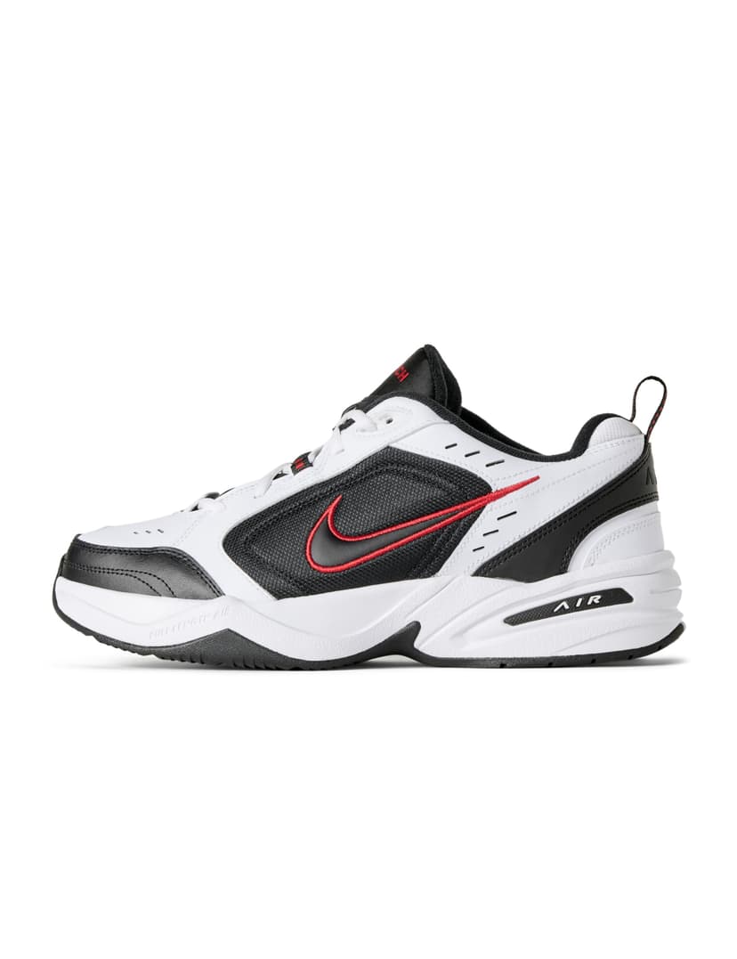 Nike Mens Training Shoe Air Monarch Iv, White/Black, 4154… - 1