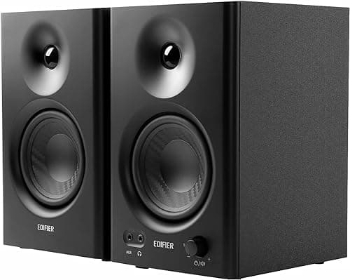 Edifier Compact MR4 2.0 (42W) Studio Monitor with Class D…