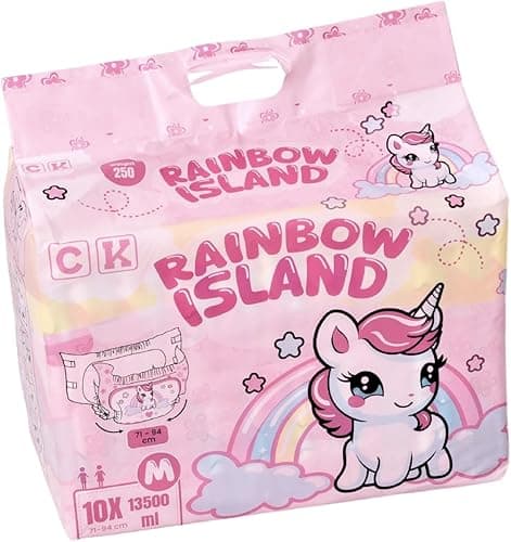 Rainbow Island Couches avec film pour adultes 13500 ml (XL)