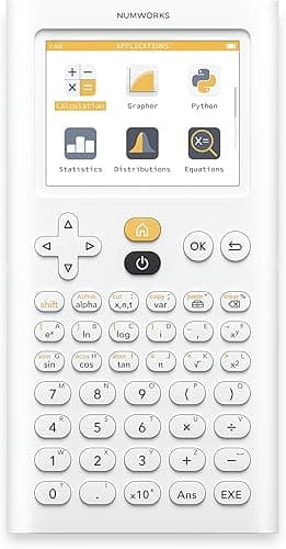 Calculatrice Graphique NumWorks