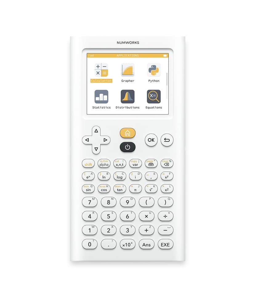 Calculatrice Graphique NumWorks - 1