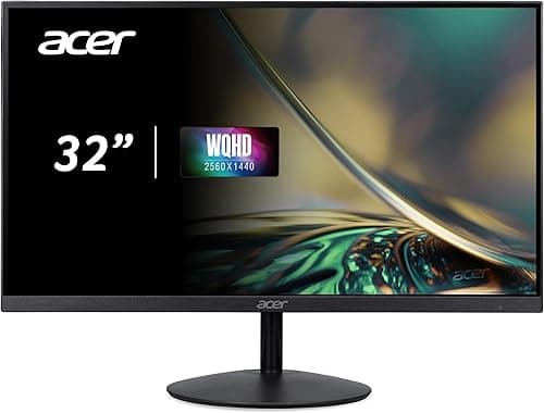 Acer SA322QUAbm LED-Monitor 80 cm (31.5") - 16:9 - 2560x1440 - 75Hz (UM.JS2EE.E06)